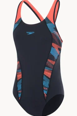 Zoom Boom Placement Laneback One Piece|Speedo New