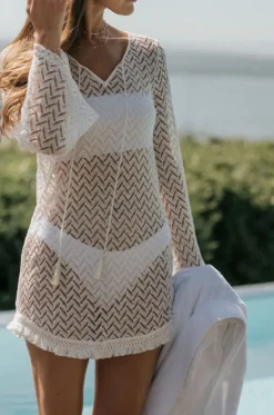 Zuma Tunic Dress|Koy Resort Sale